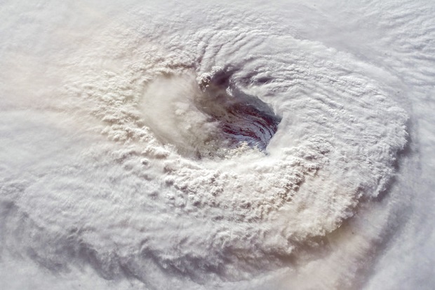 Hvad er øjet på en tornado - roligt